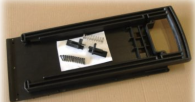 GT LINE KIN.0445 Telescopic handle, black (mod. 5122)