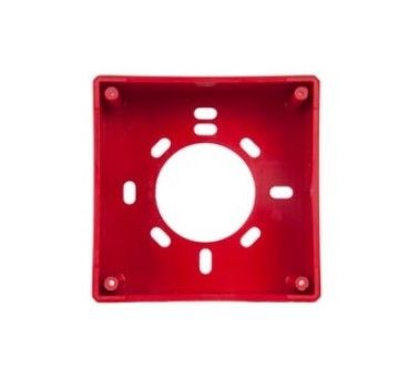 INIM INCENDIO DBCP0020 Scatola profonda per l'ingresso con tubi a vista per pulsante EC0020-IC0020