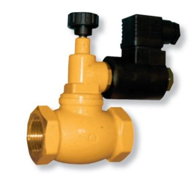 TECNOCONTROL VR711 Manual reset solenoid valve 12Vdc NA 1 inch