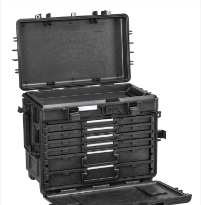 GT LINE 5140.BKT03.AH with empty drawers: 4 x AIDRAW3.E (H30 mm) + 2 x A