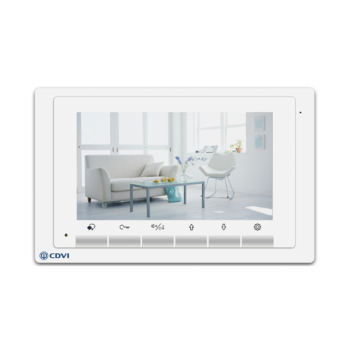 CDVI DT17D7 2-wire digital video intercom 7" TFT monitor