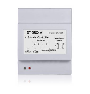 CDVI DBC4A1 CONTROLLERS FINO A 4 MONITORS