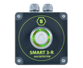 SENSITRON S4634CL Chlorine gas detector (0 -20 ppm), 12-24 Vdc
