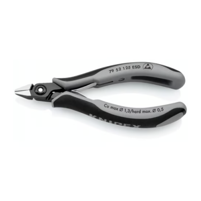 KNIPEX 79 52 125 ESD Precision side cutter