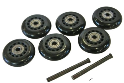 GT LINE KIN.0543 6 wheels, black (model 13527)