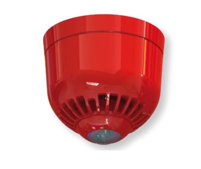 INIM INCENDIO IS0120REC Segnalatore ottico-acustico convenzionale-- con base profonda