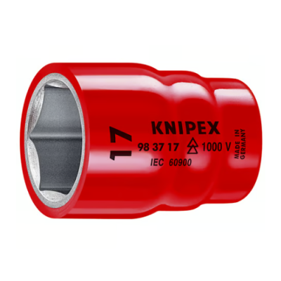 KNIPEX 98 37 17 Socket wrench for hexagonal screws