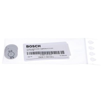 BOSCH-INCENDIO TITANUS AF-4.0 Pellicola con foro da 4,0 mm necessaria per render