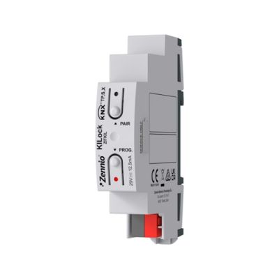 ZENNIO ZITKIL KILock. KNX Interface to Lock