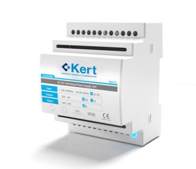 KERT KAL2401DIN SW DIN 100:240 Vac 24Vdc 1.5A power supply