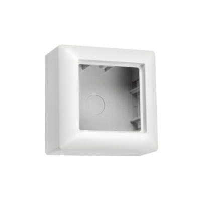 ELSNER 20555 Surface mount housing for WGTH - white
