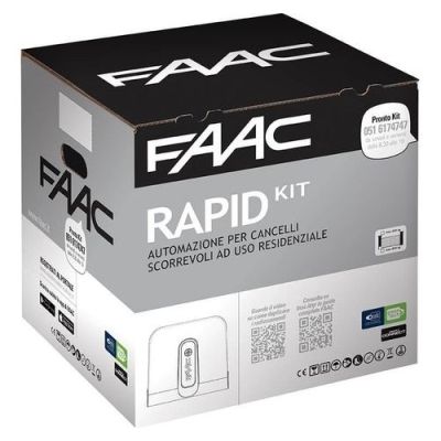 FAAC 120012 RAPID KIT PERFECT 60