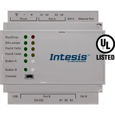 INTESIS INKNXLGE016O000 Sistemi LG VRF con interfaccia KNX - 16 unità