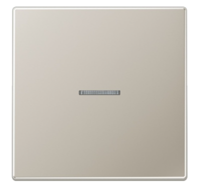 JUNG ES10911STRF Pulsante KNX RF, 1 canale, acciaio inox