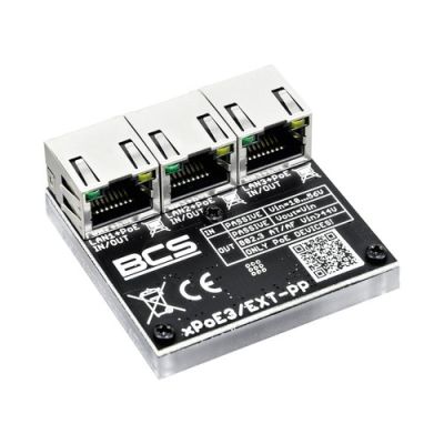 BCS-XPOE3/EXT-PP BCS-xPoE3/EXT-PP