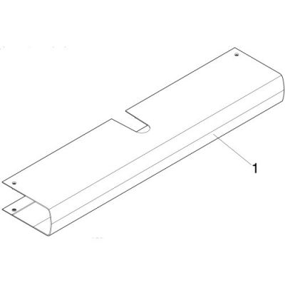 FAAC RICAMBI 63000932 CARTER ANODIZZATO A952