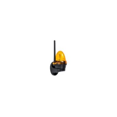 DOMOTIME FSHETA.24-230 Lampeggiante con torretta led 24-230 V con staffa