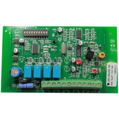 ABTECNO APE-117/1001 RADIORICEVENTE QUARZATA A 4 CANALI 30.900 MHZ