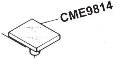 RIB CME9814 PERNO TRAINO CANCELLO MAGIC(CMT1011)