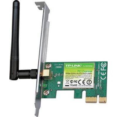 TP LINK TL-WN781ND SCHEDA WIRELESS N150 PCI Adattatori di Rete Adatta