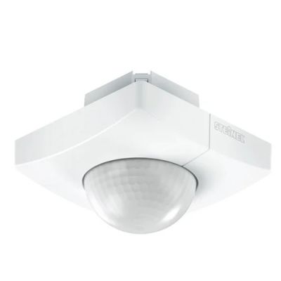 STEINEL 057244 IS 3360 SQUARE DALI 2 IPD RECESSED SENSOR