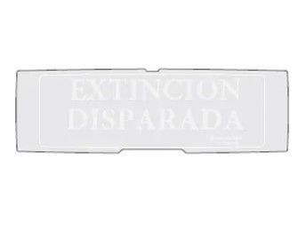 NOTIFIER P-PAN1-P-EXD-G Pellicola in Policarbonato 