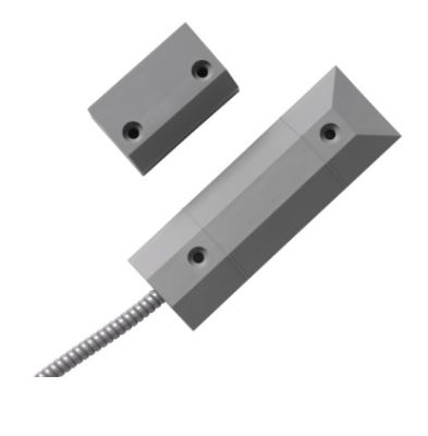 ARITECH ANTINTRUSIONE DC408 Contatto magnetico installazione a pavimento. con cavo