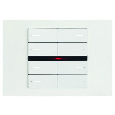 EELECTRON SO08L02KNX-1 LITE BUTTON 8 KEYS | 16 CH - RGB WHITE