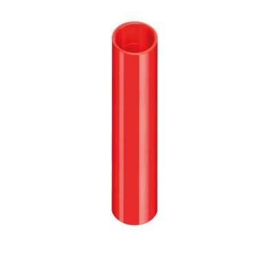 ELKRON FIRE 80TU0610123 AAP25R Tubo in ABS di colore rosso, diametro 25 mm, fornito in barre da 3 m