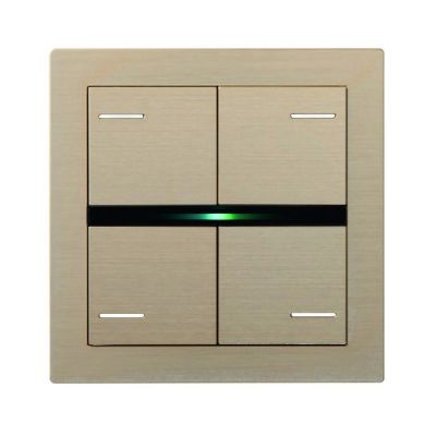EELECTRON PO71A01MT-CH 71 METAL CHAMPAGNE PLATE