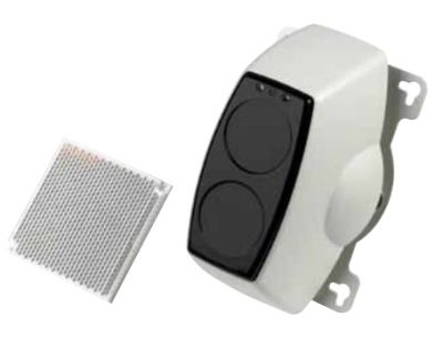 COOPER CSA FIRE MAB50R LINEAR SMOKE DETECTOR WITH A RANGE OF 50 METERS