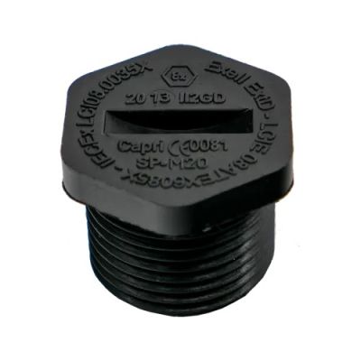 TECNOCONTROL ZT294 Tappo portasensore di ricambio per custodie ATEX 