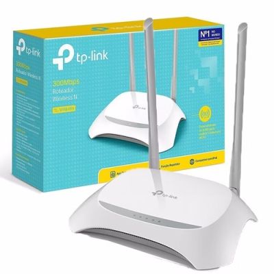 TP LINK TL-WR850N N300 WI-FI ROUTER Router Router Stand-Alone