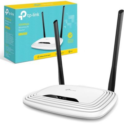 TP LINK TL-WR841N N300 WI-FI ROUTER Router Router Stand-Alone