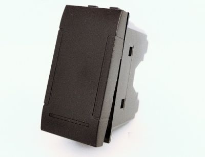 MAPAM 801N Single-pole switch (16A-250V) Art 801N Black -