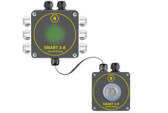 SENSITRON -220-RH Versione con testa remota e alimentabile a 90-240 Vca senza 4-20 mA