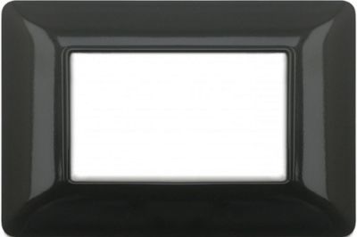 MAPAM M8003-10 Joy M8003-10 3P Black Bistro' Technopolymer Plate