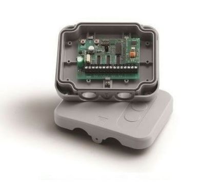 CARDIN RCQ508ND1 Ricevitore modulare con display (12/24Vac-dc)