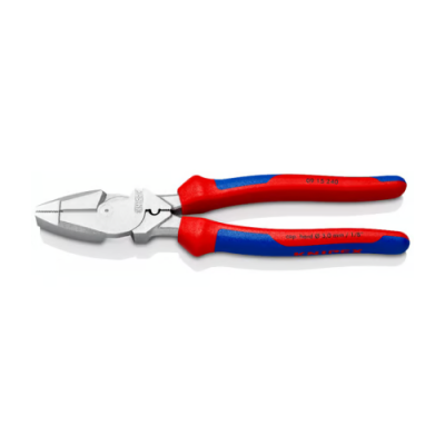 KNIPEX 09 15 240 Pollicillineman's Pliers inch universal clamp