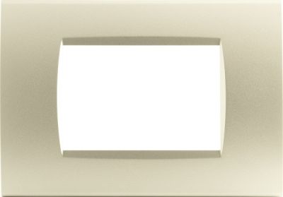 MAPAM 8003-11 Art 8003-11 3P Champagne Technopolymer Plate