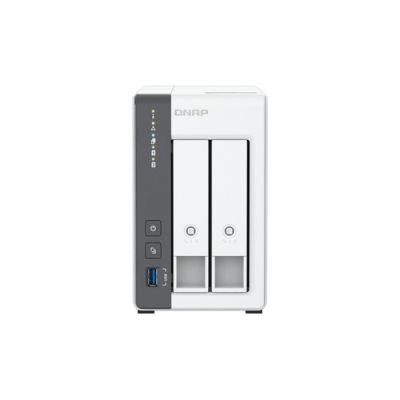 QNAP TS-216G 2BAY TOWER NAS 4GB NAS SENZA HARD DISK INTEGRATO