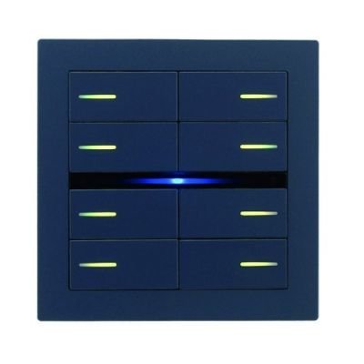 EELECTRON BK08FX-0754 KIT 8 RECTANGULAR KEYS FENIX BLUE 0754 - LINE