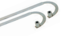 TAU P-150KITBCL1 KIT BRACCI CURVI B.A.(LATERALE)