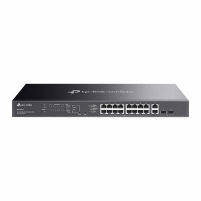 TP LINK ES220GMP OMADA 20PORT MANAGED 16PORT POE+ - Switch