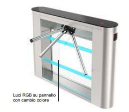 NICE TORNELLI CAPITOLA Finitura cabinet Acciaio inossidabile spazzolato AISI 304 Finitura coperchio superiore Acciaio inossidabile spazzolato AISI 304 con vetro temperato nero massiccio