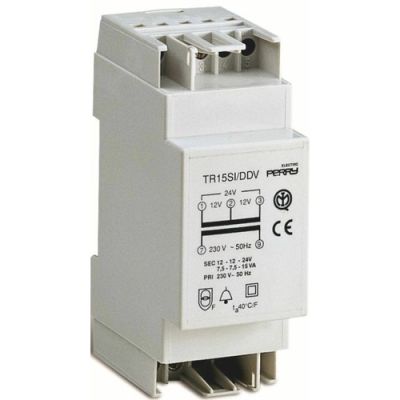 ALLMATIC 60550056 TRAS.TCT02N 30VA 230/18.0.12.24+CAVI 30 CM