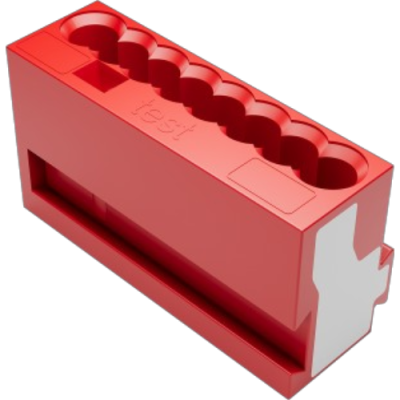 ZENNIO 9900016 8-conductor micro connector for junction boxes. Kings