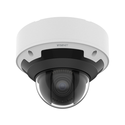 HANWHA XNV-8083RZ 6MP AI IR Vandal Dome - Cupola hard-coated