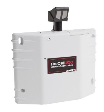 ARITECH FIRE FC-60-2010 White door stopper with Fusion wireless transmission