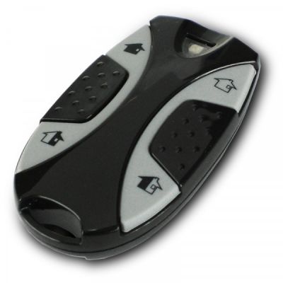 ELMO ATLANTE4 Black 4-channel FM remote